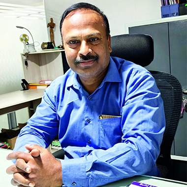 Uttam P Kumar portrait